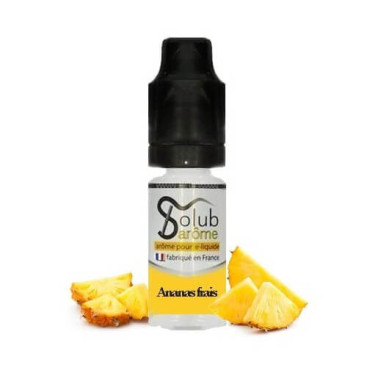 Arôme Ananas Solubarome﻿ 10ml