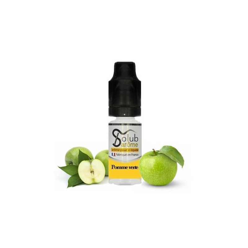 Arôme Pomme Verte Solubarome﻿ 10ml