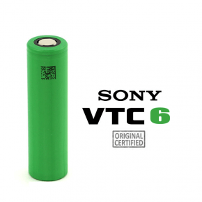 Accu 18650 3000mAh VTC6 Sony