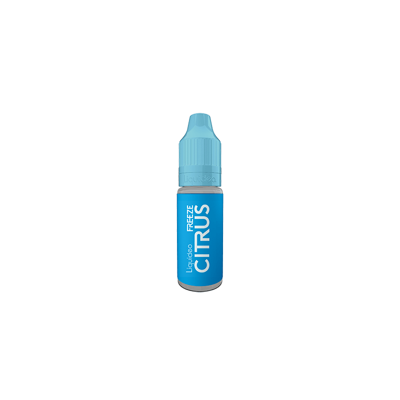 E-liquide Freeze Citrus Liquideo 10ml