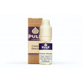 E-Liquide Cassis Exquis Pulp 10ml