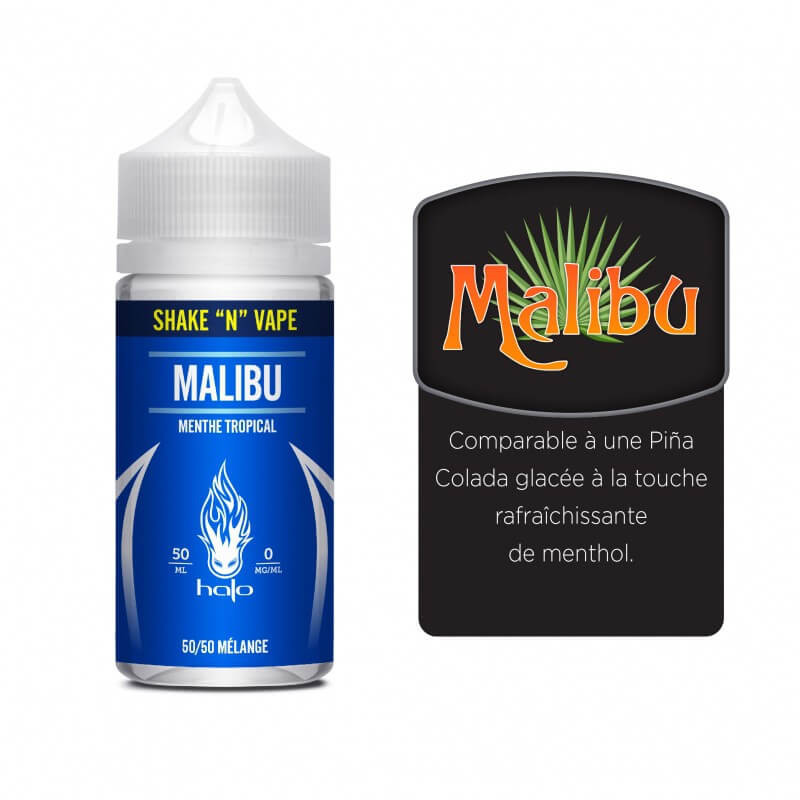 Malibu Halo Shake n Vape 50ml