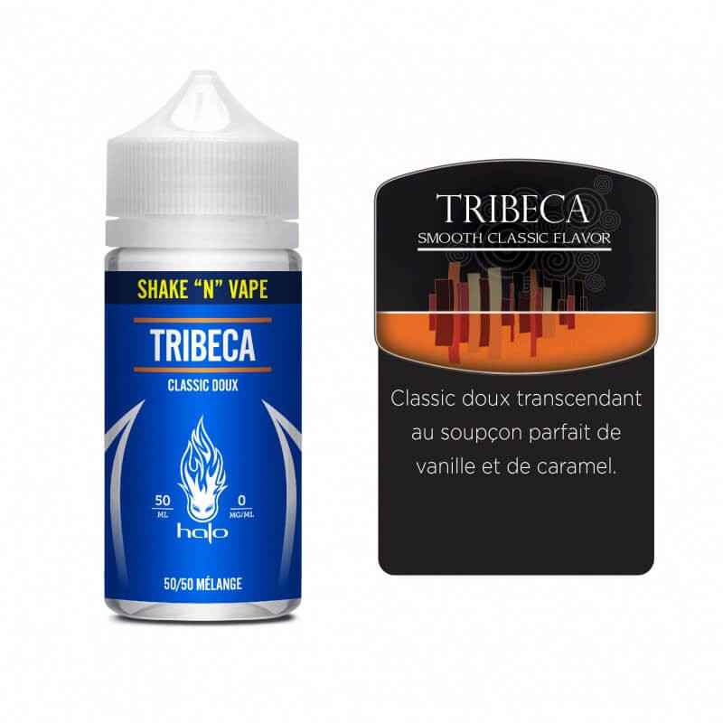 Tribeca Halo Shake n Vape 50ml