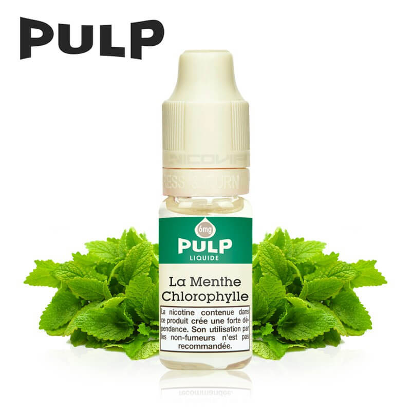 Menthe Chlorophylle Pulp 10ml