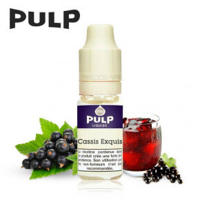 E-Liquide Cassis Exquis Pulp 10ml