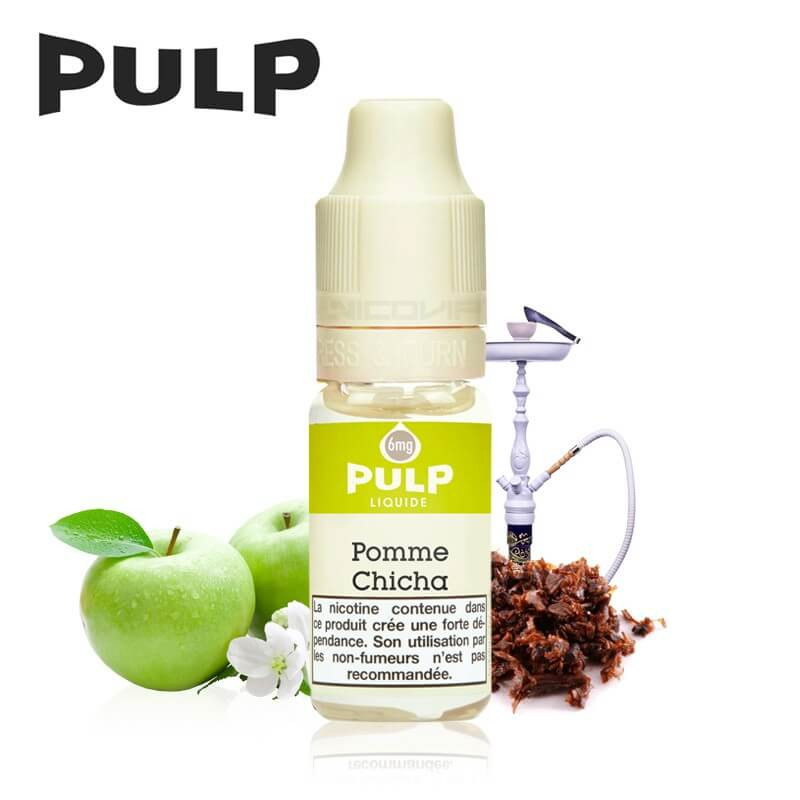 E-Liquide Pomme Chicha Pulp 10ml