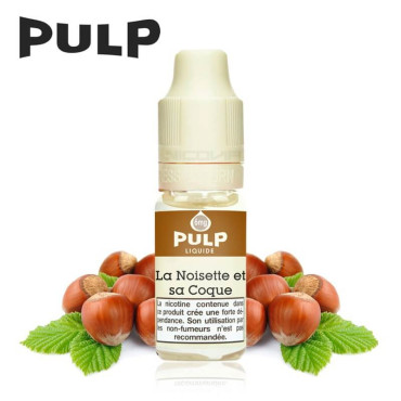 Noisette et sa Coque Pulp 10ml Noisette et sa Coque Pulp 10ml