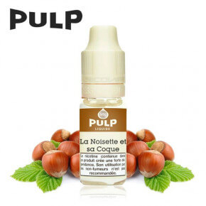 Noisette et sa Coque Pulp 10ml