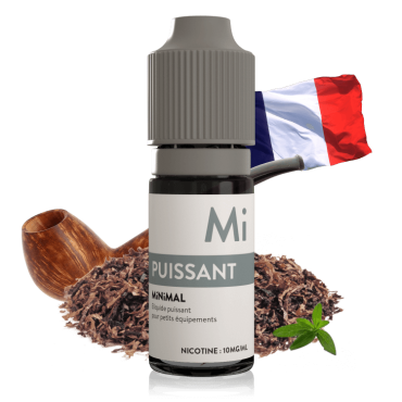 E-liquide Puissant Minimal 10ml