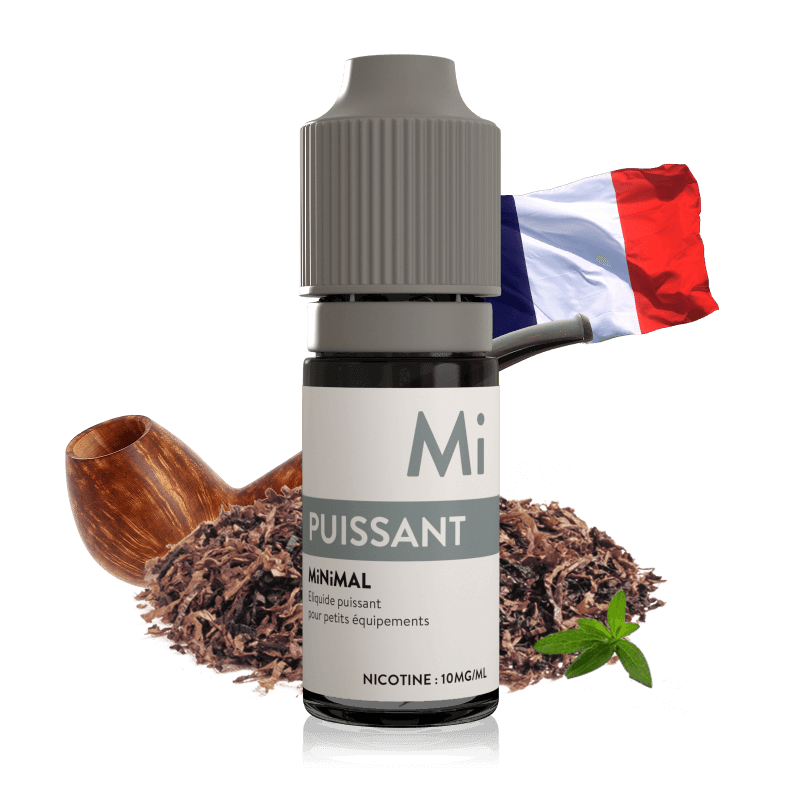 E-liquide Puissant Minimal 10ml