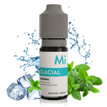 E-liquide Glacial Minimal 10ml