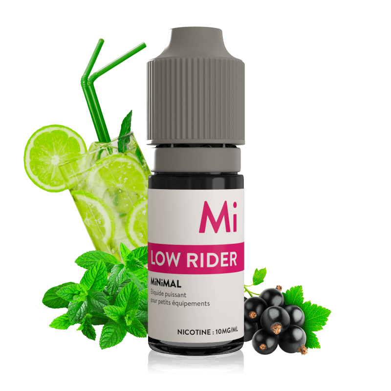 E-liquide Low Rider Minimal 10ml