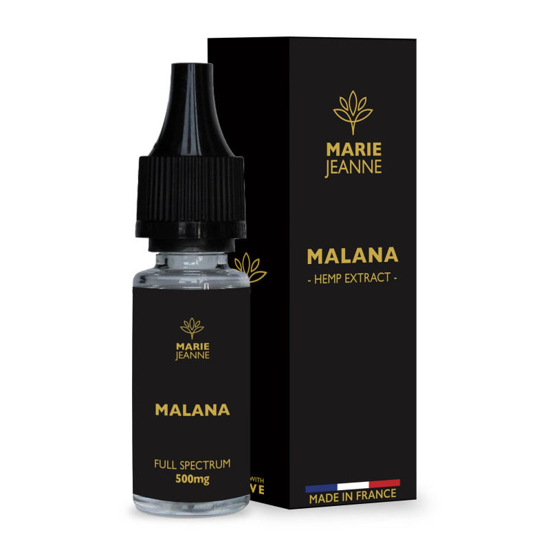 Malana Full Spectrum CBD Marie Jeanne 10ml