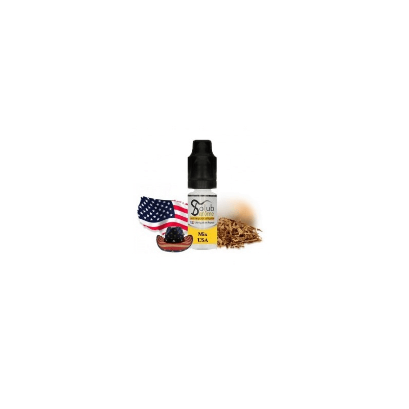 Arôme Classic Mix USA Solubarome 10ml