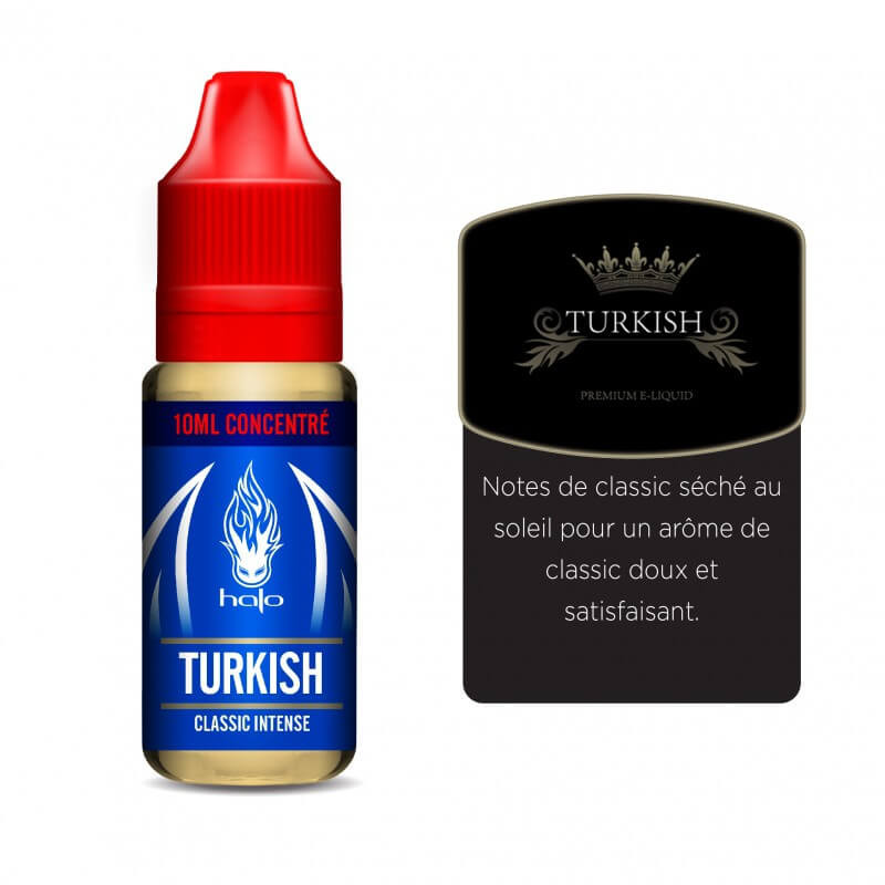 Concentré Turkish Halo 10ml