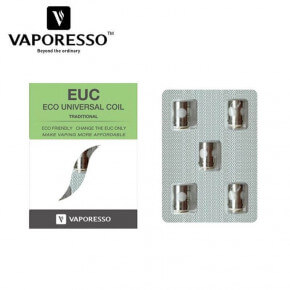 5 Resistances EUC Vaporesso