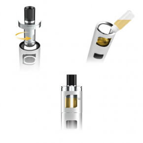 Kit PockeX Aspire - Argent