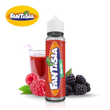 Berries Fantasia Liquideo 50ml