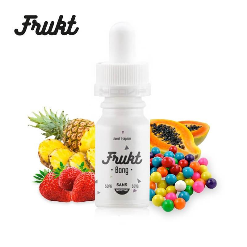 E-liquide Bang Frukt 10ml