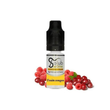 Arôme Fruits Rouges Solubarome 10ml