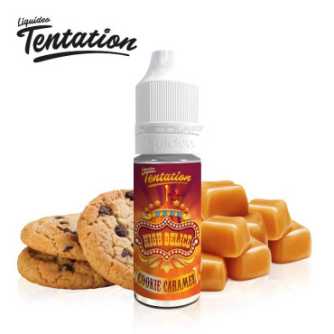 Butterscotch Cookie Caramel Tentation Liquideo 10ml