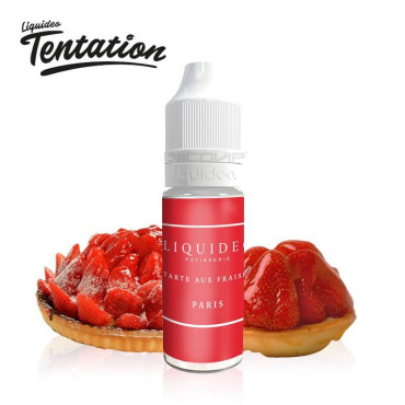 Tarte aux Fraises Tentation Liquideo 10ml