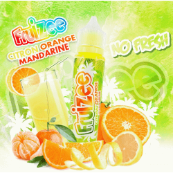 Citron Orange Mandarine No Fresh Fruizee 50ml