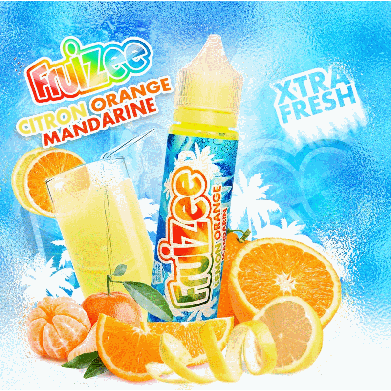 Citron Orange Mandarine Fruizee 50ml