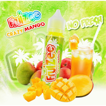 Crazy Mango No Fresh Fruizee 50ml