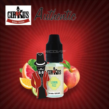 Lemon Fizz CirKus Authentic 10ml