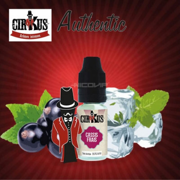 Cassis Frais CirKus Authentic 10ml