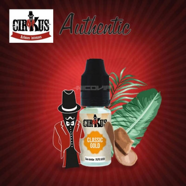 Classic Gold CirKus Authentic 10ml