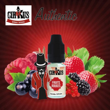 Fruits Rouges Cirkus 10ml