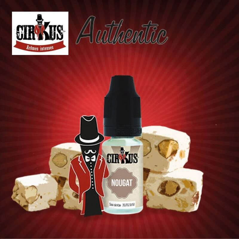 Nougat Cirkus 10ml