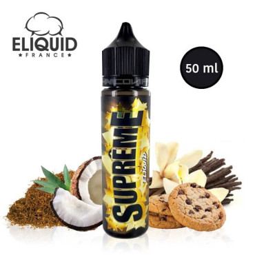 Suprême 50 ml Eliquid France