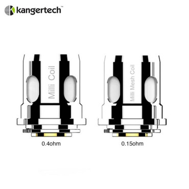 Pack de 3 résistances Milli Kangertech