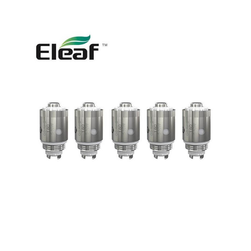 Pack de 5 résistance GS Air S Eleaf