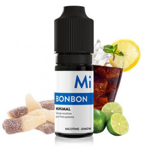 E-liquide Bonbon Minimal 10ml