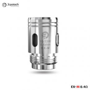 Pack 5 résistances EX-M 0,4 ohms Joyetech