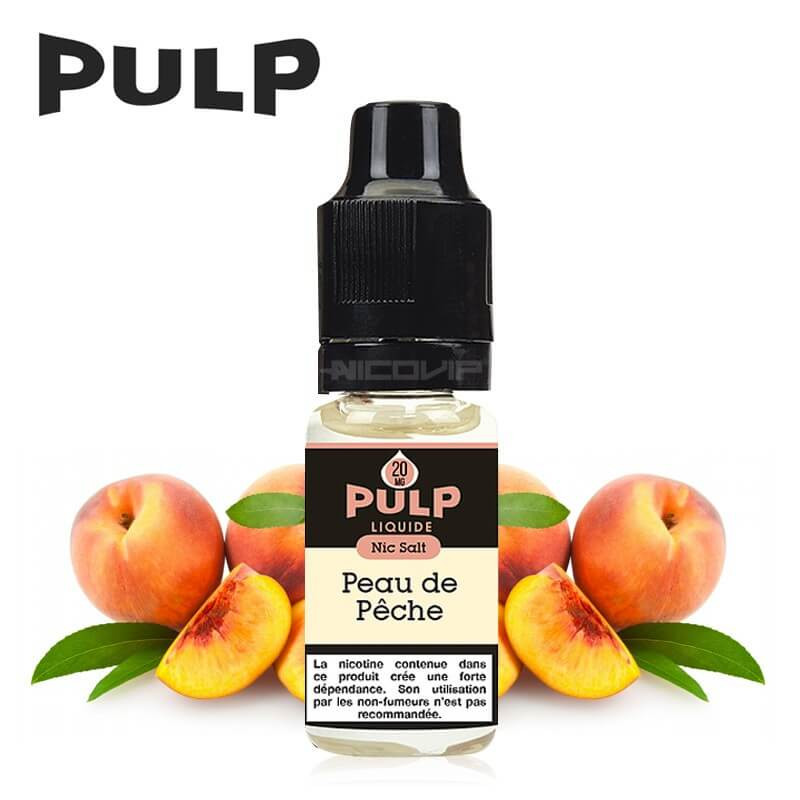 Peau de Pêche Pulp Nic Salt 10ml