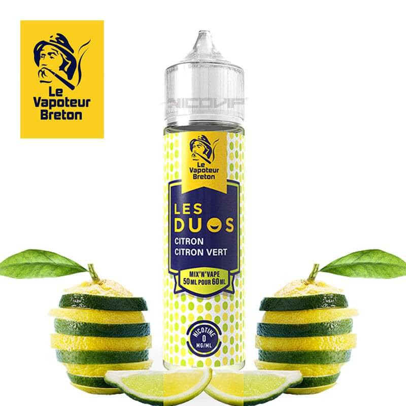 Citron Citron Vert Le Vapoteur Breton 50ml