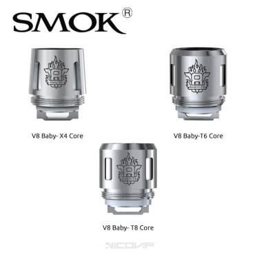 Pack 5 résistances V8 Baby Smok