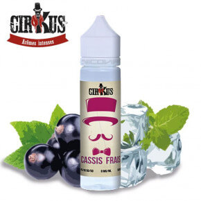 Cassis Frais Cirkus Authentic 50ml