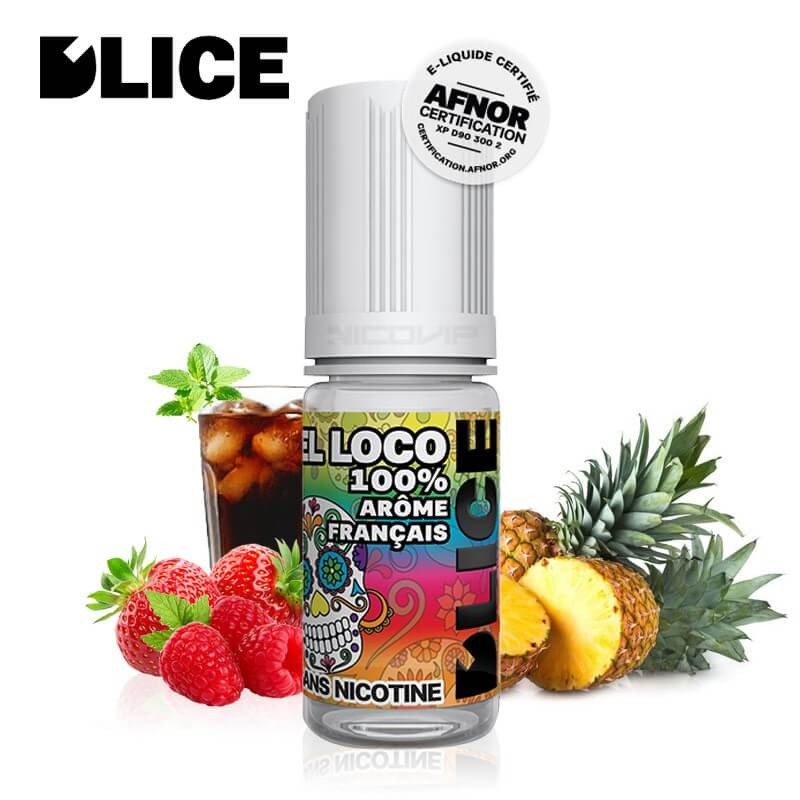 E-liquide El Loco DLICE 10ml