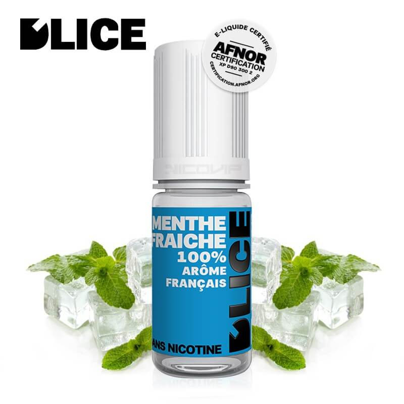 E-liquide Menthe Fraiche DLICE 10ml