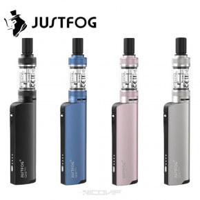 Kit Q16 Pro Justfog - Noir