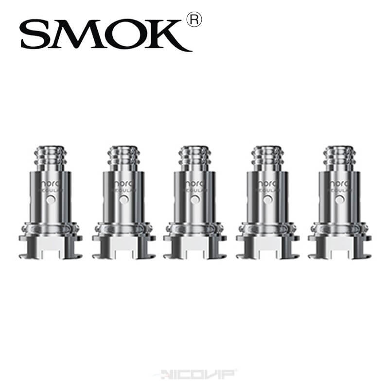 Pack 5 résistances Nord Mesh de 0,6 ohms