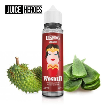 Wonder Juice Heroes Liquideo 50ml