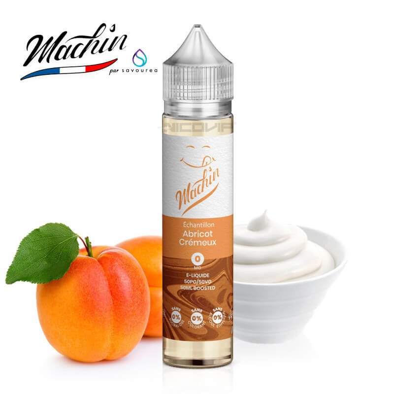 Abricot Crémeux Machin 50ml