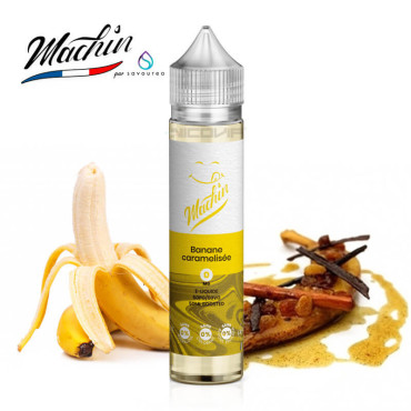 Banane Caramélisée Machin 50ml